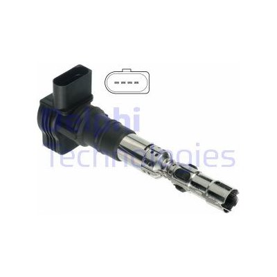 Zapalovací cívka DELPHI GN10706-12B1 – Hledejceny.cz