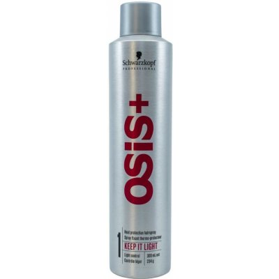 Schwarzkopf Hair Styling OSIS+ Finish Keep It Light 300 ml – Zbozi.Blesk.cz