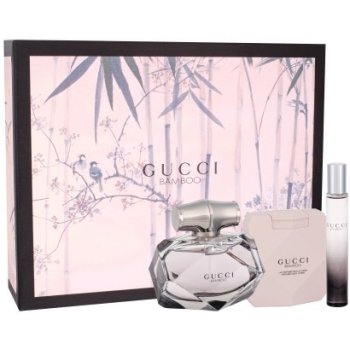 Gucci Bamboo EDP 75 ml + tělové mléko 100 ml + EDP 7,4 ml dárková sada