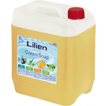 Lilien Honey & Propolis tekuté mýdlo náhradní náplň 5 l