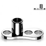 Šperky4U Microdermal base kotva závit MD026-1203 – Zboží Dáma