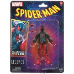 Hasbro Spider Man Marvel Legends Retro Collection akční Miles Morales Spider Man – Zboží Mobilmania