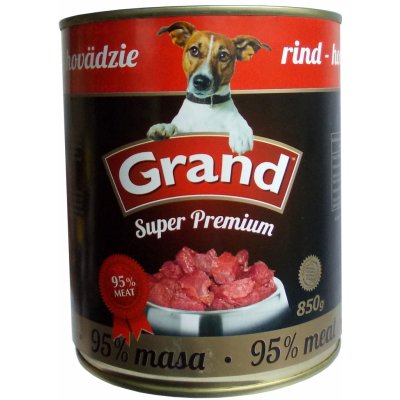 Grand Superpremium Beef 0,85 kg – Zboží Mobilmania