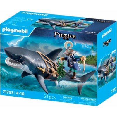 Playmobil 71793 Pirát se žralokem obrovským – Zboží Dáma