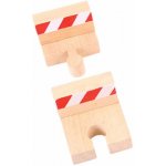 Bigjigs Rail Nárazníky 6ks – Zboží Dáma