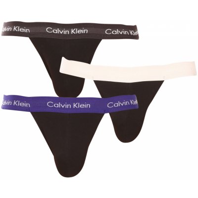 Calvin Klein 3PACK pánské jocksy černé (NB3363A-H4X) – Zboží Mobilmania