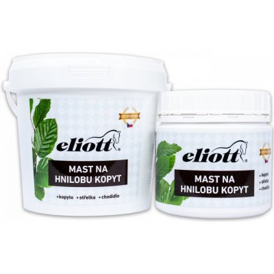 Eliott Mast ochranná na hnilobu kopyt s dehtem 900 ml