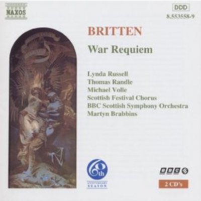 Britten Benjamin - War Requiem CD