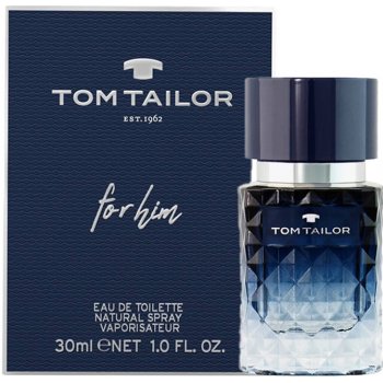 Tom Tailor For Him toaletní voda pánská 30 ml od 284 Kč - Heureka.cz