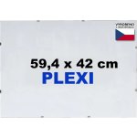 BFHM Rám na puzzle Euroclip 59,4x42cm A2 (plexisklo) – Zboží Dáma