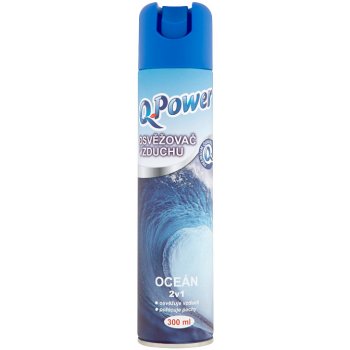 Q-Power Osvěžovač vzduchu oceán 2v1 300 ml