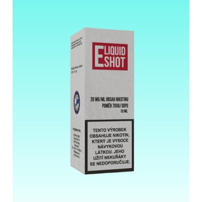 E-Liquid Shot Booster 20 mg 30PG/70VG 10 ml – Sleviste.cz