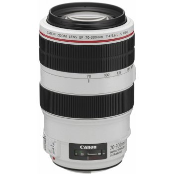 Canon EF 70-300mm f/4-5.6 L IS USM od 35 017 Kč - Heureka.cz