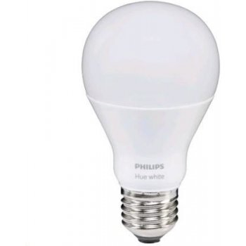 Philips Hue LED Bulb E27 DIM 9,5W 60W Teplá bílá 800lm