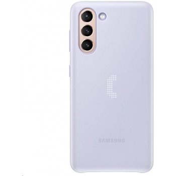 Samsung LED View Cover Galaxy S21 5G fialová EF-KG991CVEGWW