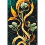 Vymalujsisam.cz Malování podle čísel Abstraktní květ – Zboží Dáma