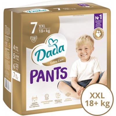 Dada Pants Extra Care 7 XXL 18+ kg 28 ks – Sleviste.cz