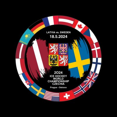 FansArena Puk Ice Hockey World Championship Czechia MS 2024 Dueling 18.5.2024 Latvia vs. Sweden – Hledejceny.cz