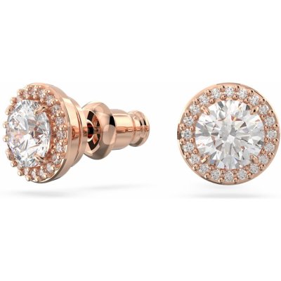Swarovski Okouzlující peckové náušnice se Swarovski krystaly Una Angelic 5636275 – Zboží Mobilmania