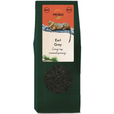 PROBIO Čaj Earl Grey BIO 50 g – Zboží Mobilmania