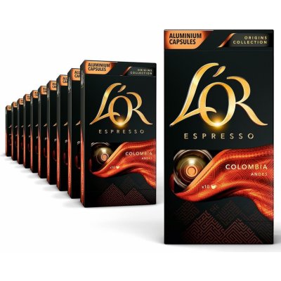 L'OR Espresso Colombia 100 ks