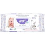 Bella HAPPY Vlhčené ubrousky Sensitive á 56 ks – Hledejceny.cz