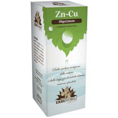 Erbenobili OligoCeleste Zn-Cu 50 ml