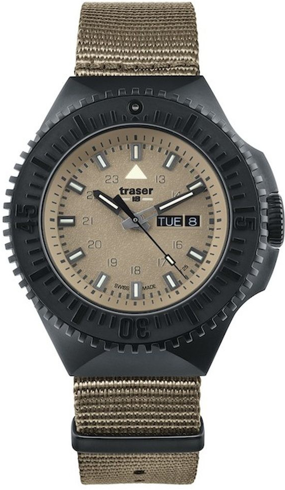 Traser P69 Black Stealth Sand Nato