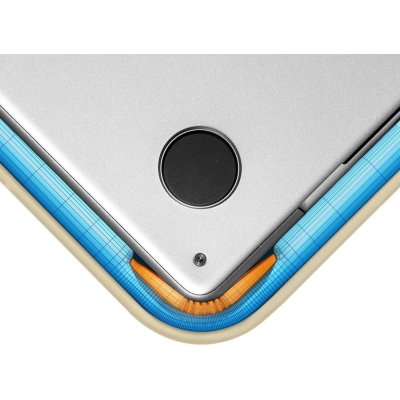 tomtoc Sleeve Kit 14" MacBook Pro černá, TOM-A13D2D1GP – Zboží Živě