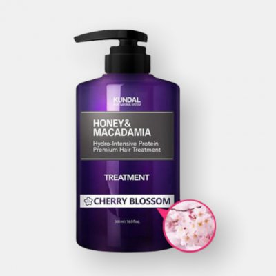 Kundal Honey&Macadamia Treatment Cherry Blossom Vlasový kondicionér s květy višní 500 ml – Zboží Mobilmania