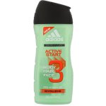 Adidas 3 Active Start Men sprchový gel 250 ml – Hledejceny.cz