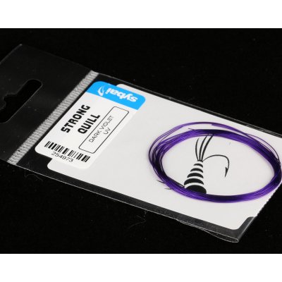 Sybai Kroužkovací Materiál Strong Quill Dark Violet UV – Hledejceny.cz