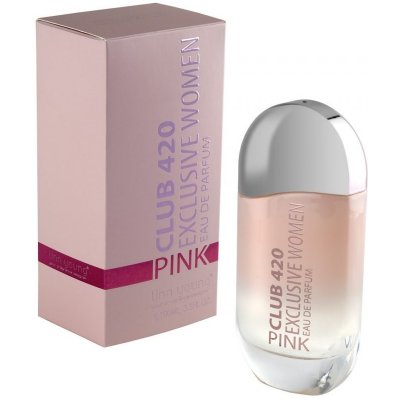 Linn Young Club 420 Pink Exclusive parfémovaná voda dámská 100 ml