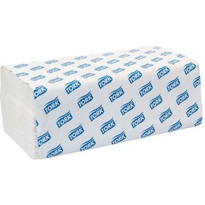 TorkZ-Z papírové ručníky skládané 2 vrstvy bílé 250 ks – Zboží Mobilmania