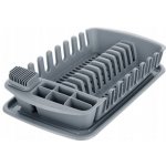 Tescoma CleanKit 900643 odkapávač s podnosem,šedý – Zboží Dáma