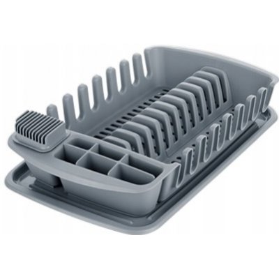 Tescoma CleanKit 900643 odkapávač s podnosem,šedý – Zboží Dáma