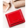 Peněženka Dámská kožená peněženka PTN RD 220 GCL červená