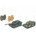 IQ models FORCE Sada tanků RC 9993 Tanková bitva T90 W.A.R vs. T90 2,4 Ghz RTR 1:14 – Hledejceny.cz