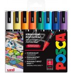 Uni Posca PC-5M 16 ks mix barev – Sleviste.cz