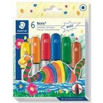 STAEDTLER Voskovky "Noris Club" 6 barev gelové – Sleviste.cz