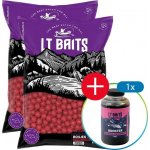 10kg Boilies LT Baits Extreme Strawberry - Jahoda 20mm + Booster Zdarma – Zboží Dáma