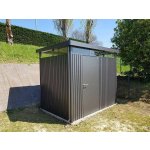 Biohort HighLine H1 tmavě šedá metalíza, s jednokřídlými dveřmi – Hledejceny.cz