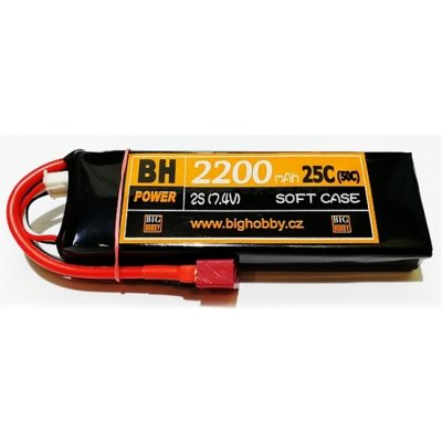 BH Power Li-pol baterie 2200 mAh 2S 25C 50C