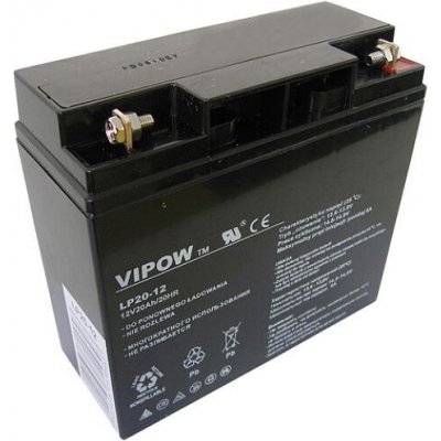 Vipow BAT0218 12V 20Ah – Sleviste.cz