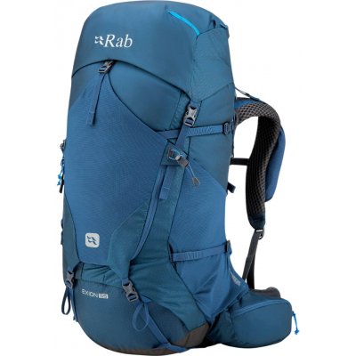 Rab Exion 55 tempest blue – Zboží Mobilmania