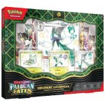 Pokémon TCG Paldean Fates Premium Collection Meowscarada ex – Zboží Mobilmania