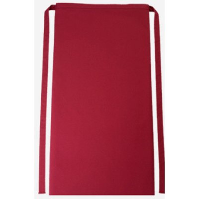 Workwear Roma 80 Krátká pracovní zástěra 00122-01 Cherry – Hledejceny.cz