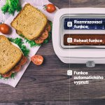 Lauben Toaster T17WS – Zboží Mobilmania