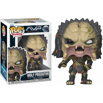 Funko Pop! 1998 Aliens Vs. Predator Requiem Wolf Predator – Hledejceny.cz