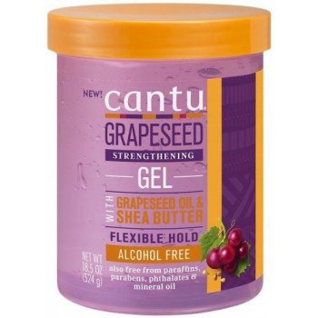 Cantu Grapeseed Strengthening Gel pro posílení a obnovu kudrn 524 g